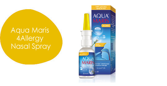 Aqua Maris Allergy sprej za nos
