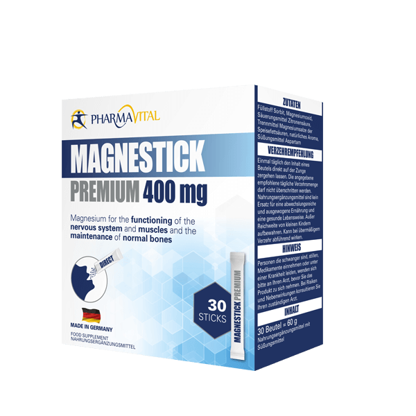 PharmaVital Magnestick 400mg