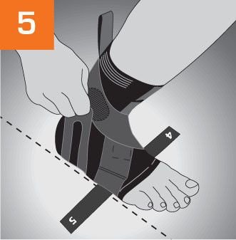 Neurodyn® Spastic Sporlastic ortoza za stopalo