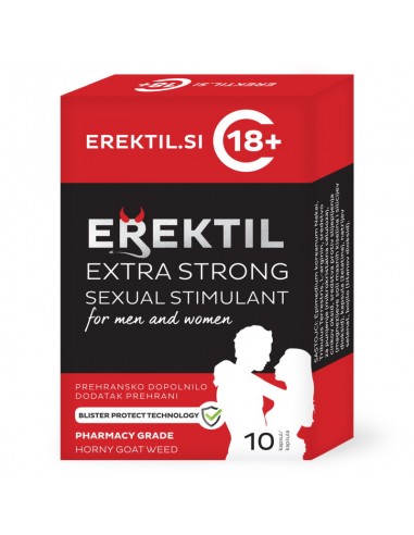 Erektil Extra Strong kapsule