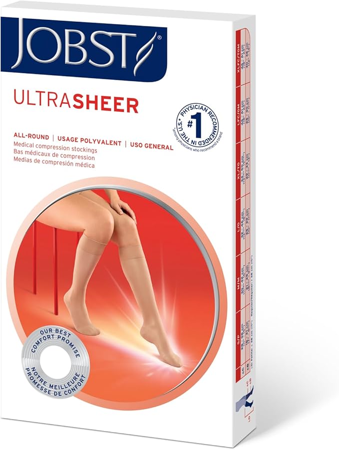 Jobst Ultrasheer kompresivna čarapa (dokoljenka)