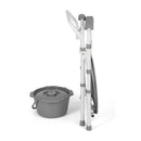 Toaletni stolac s posudom