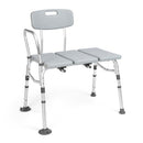 Klupa za kadu s naslonom