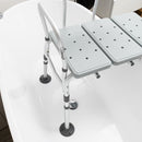 Klupa za kadu s naslonom