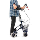 Rolator s 4 kotača i osloncima za laktove Lena