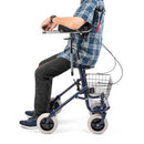 Rolator s 4 kotača i osloncima za laktove Lena