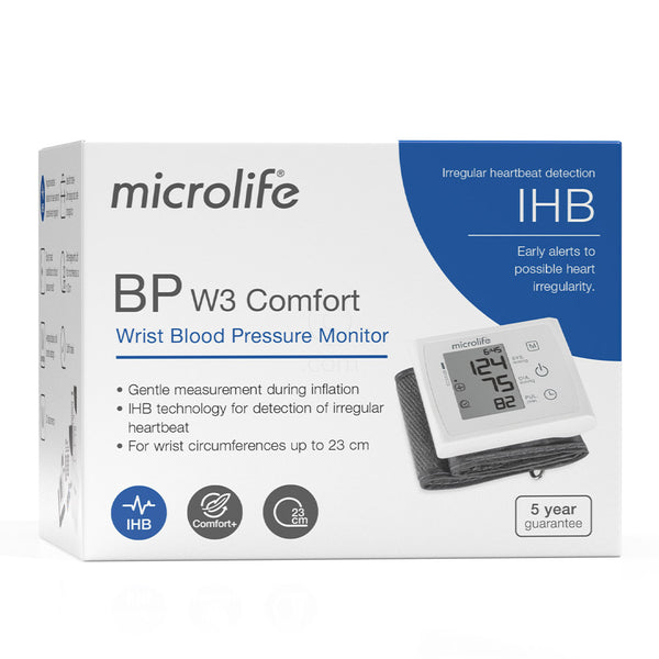 Tlakomjer Microlife za zapešće BP W3 Comfort