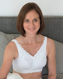 Grudnjak ABC 503 Embrace Bijeli/Champagne