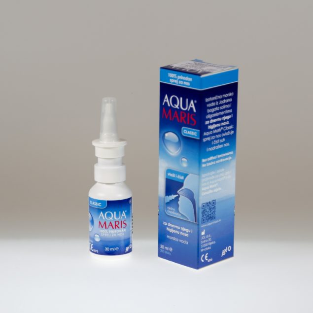 Aqua Maris Classic sprej za nos