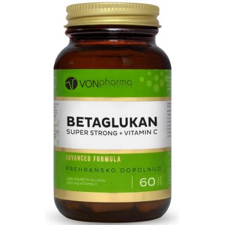 Betaglukan Super strong + Vitamin C VONpharma