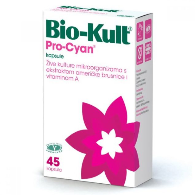 Bio-kult Pro-Cyan® kapsule