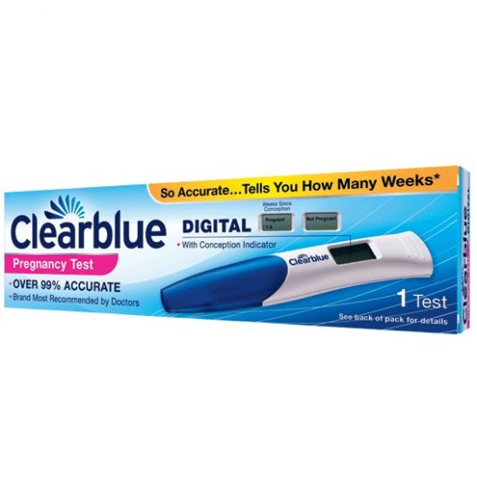 Clearblue Digitalni test za trudnoću