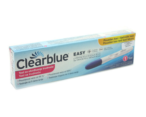 Clearblue test za trudnoću