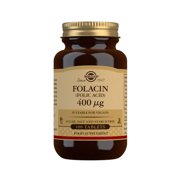 Folacin 400mcg tablete Solgar