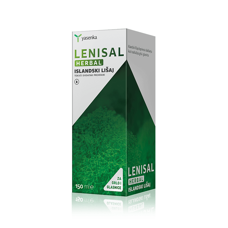Yasenka Lenisal sirup Islandski lišaj