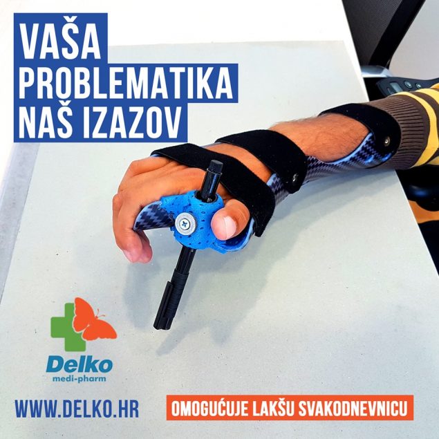 Ortoza za ručni zglob i palac