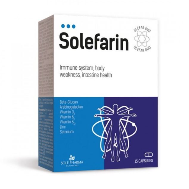 Solefarin kapsule