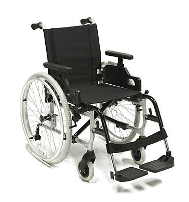 Standardna invalidska kolica sa ili bez pomaknutog težišta