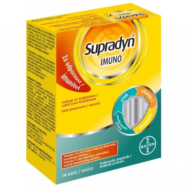 Supradyn® Imuno vrećice