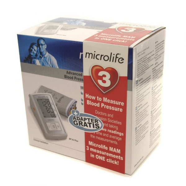 Tlakomjer Microlife BP A3+adapter