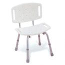 Tuš stolac s naslonom