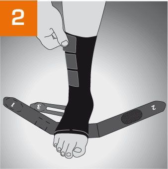Neurodyn® Classic Sporlastic ortoza za stopalo