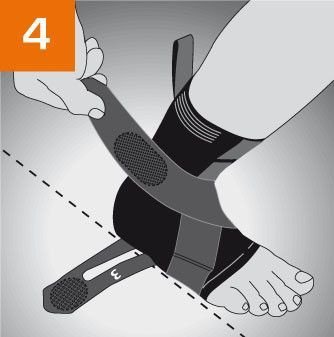 Neurodyn® Classic Sporlastic ortoza za stopalo