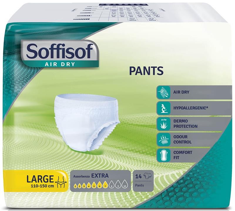 Soffisof Air Dry Extra Pants